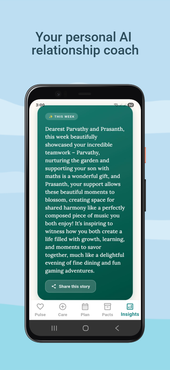 Your personal AI relationship coach